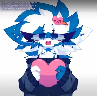 ❤️ emoji Kiladosha x Moykie Telegram sticker 15 of 119