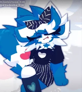 😌 emoji Kiladosha x Moykie Telegram sticker 23 of 119