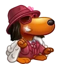 Sticker from Snoop Dogg by @danilichy