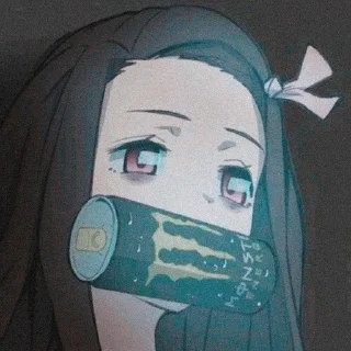😵 emoji Клинок рассекающий демонов Telegram sticker 20 of 42