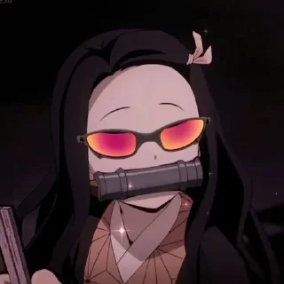 😎 emoji Клинок рассекающий демонов Telegram sticker 12 of 42