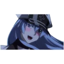 Sticker from Esdeath