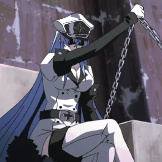Sticker from General Esdeath