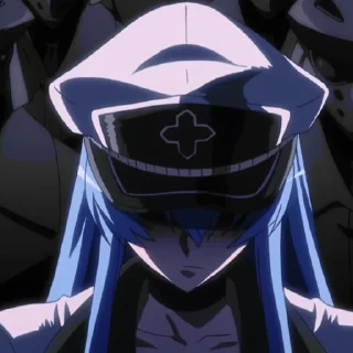 Sticker from General Esdeath
