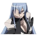 Sticker from Esdeath