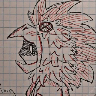 🐔 emoji regretevator by @aariwrvs_lair Telegram sticker 11 of 48