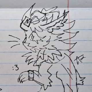 🐱 emoji regretevator by @aariwrvs_lair Telegram sticker 8 of 48