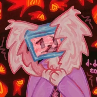 🐰 emoji regretevator by @aariwrvs_lair Telegram sticker 2 of 48