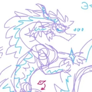 🐉 emoji regretevator by @aariwrvs_lair Telegram sticker 20 of 48