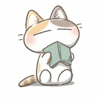 Sticker from Kitty cats >°<