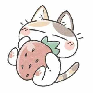 Sticker from Kitty cats >°<