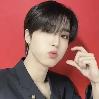❤️ emoji Jisung by @nikiikor Telegram sticker 14 of 47