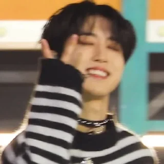 ✌️ emoji Jisung by @nikiikor Telegram sticker 7 of 47