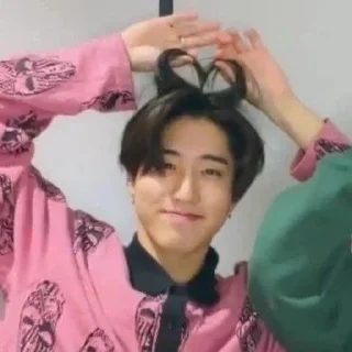 ❤️ emoji Jisung by @nikiikor Telegram sticker 18 of 47