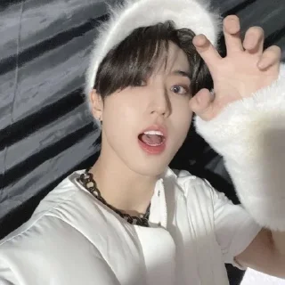 😺 emoji Jisung by @nikiikor Telegram sticker 5 of 47