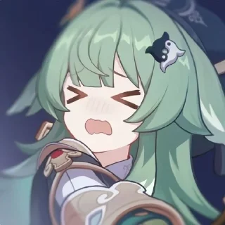 🌟 emoji ᏊHuoHuoᏊ Telegram sticker 4 of 27