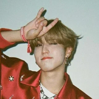 🤟 emoji Jisung by @nikiikor Telegram sticker 23 of 47