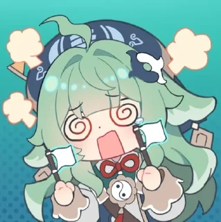 🌟 emoji ᏊHuoHuoᏊ Telegram sticker 24 of 27