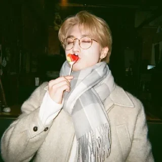 ❤️ emoji Jisung by @nikiikor Telegram sticker 15 of 47