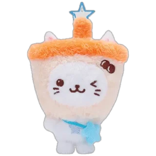 Sticker from nct wish plushies