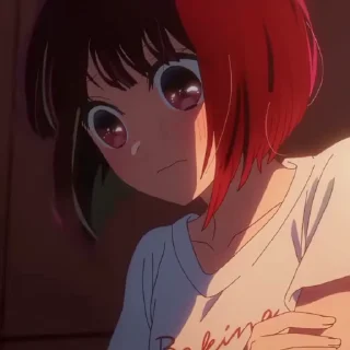 🎥 emoji Arima Kana Telegram sticker 6 of 20