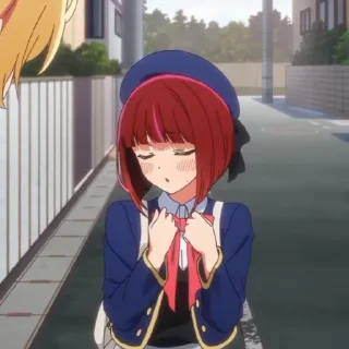 🎥 emoji Arima Kana Telegram sticker 9 of 20