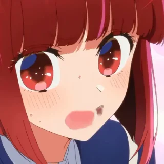 🎥 emoji Arima Kana Telegram sticker 11 of 20