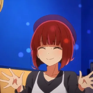 🎥 emoji Arima Kana Telegram sticker 16 of 20