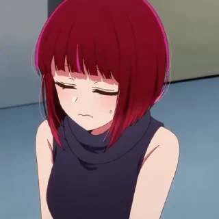 🎥 emoji Arima Kana Telegram sticker 7 of 20