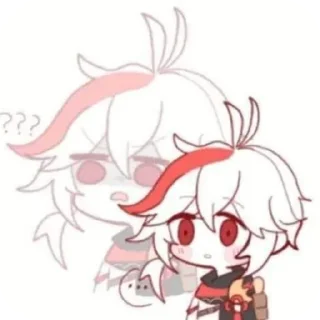 Sticker from @alominq| Kazuha