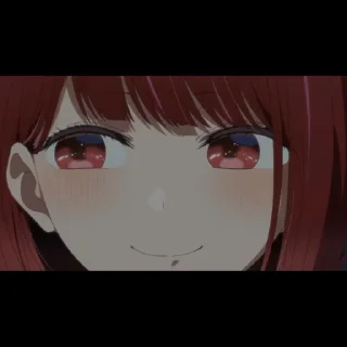 🎥 emoji Arima Kana Telegram sticker 20 of 20
