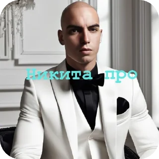 👔 emoji никита среднячок Telegram sticker 5 of 47