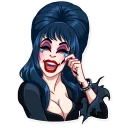Sticker from Ms. Elvira