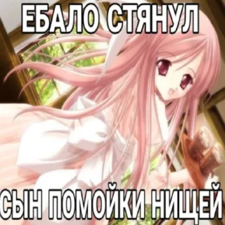 Sticker from Няшки