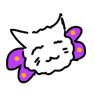 Sticker from нявчики 🐱 @s32r11ml