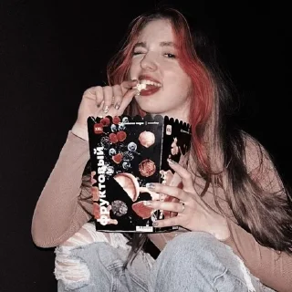 Sticker from ༉ ‧ ₊˚ Рᥙʙᥙʙᥙ - А4 ༉ 🍓 ‧  ₊ ˚.