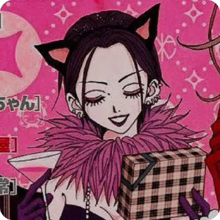 🖤 emoji Нана осаки Telegram sticker 5 of 65