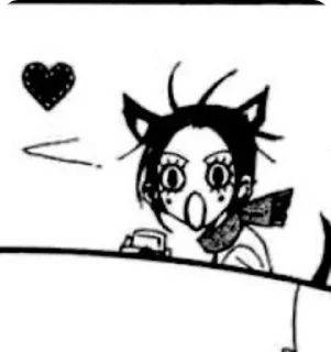 🖤 emoji Нана осаки Telegram sticker 20 of 65