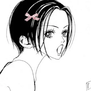 🖤 emoji Нана осаки Telegram sticker 19 of 65