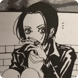 🖤 emoji Нана осаки Telegram sticker 23 of 65