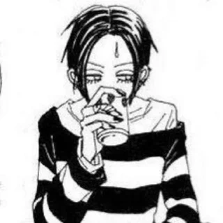 🖤 emoji Нана осаки Telegram sticker 14 of 65