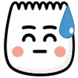 tiktok emoji ( ´∀`) sticker 3