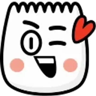 tiktok emoji ( ´∀`) sticker 4