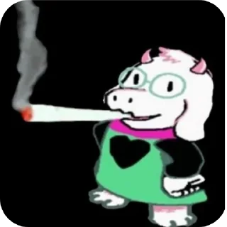 Sticker from Кто мать его создал этот стикерпак