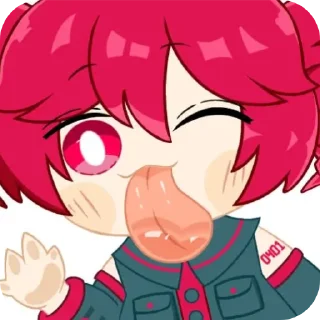 👄 emoji Кто мать его создал этот стикерпак Telegram sticker 17 of 120