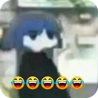 🖼 emoji Кто мать его создал этот стикерпак Telegram sticker 11 of 120