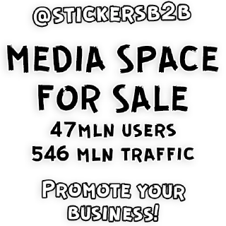 Sticker from Lonely @stickersb2b