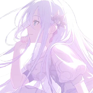 Sticker from ⟨⟨ KANADE YOISAKI ' @horikanaD