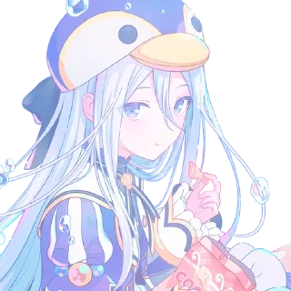 Sticker from ⟨⟨ KANADE YOISAKI ' @horikanaD