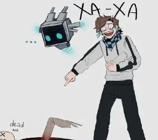 🤣 emoji Lo(lolo)shka как смысл жизни. Telegram sticker 18 of 43